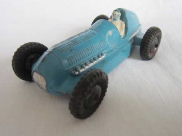Blue Version Details about   Dinky Toy 100 Series Racing Driver Painted & Metal