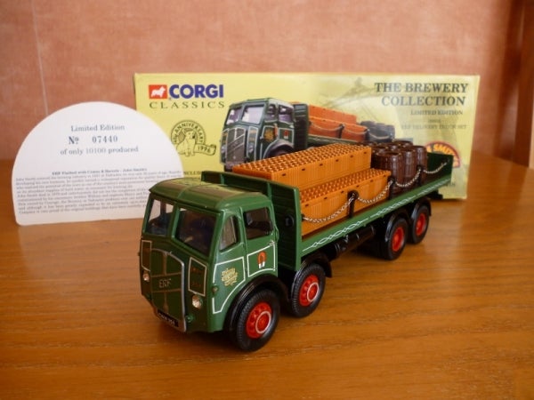 Corgi BEST OF BRITISH FIRE ENGINE MM 140 1:50 MODELLINO CORGI 