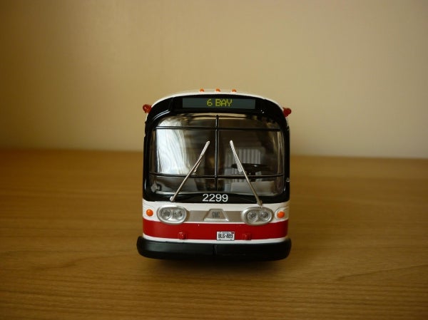 ttc diecast buses