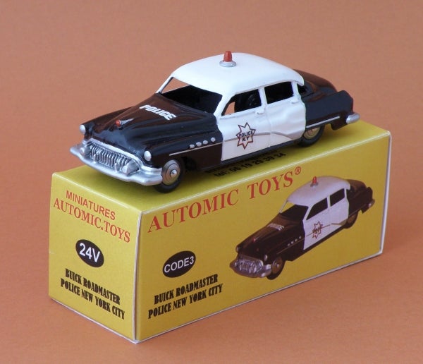 dinky toys police car