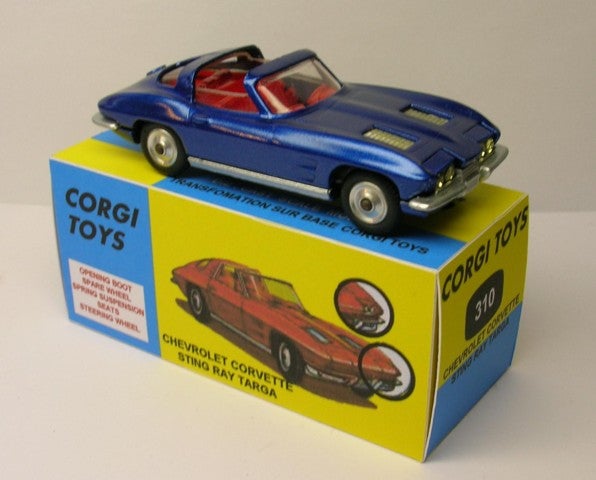 corgi chevrolet corvette stingray