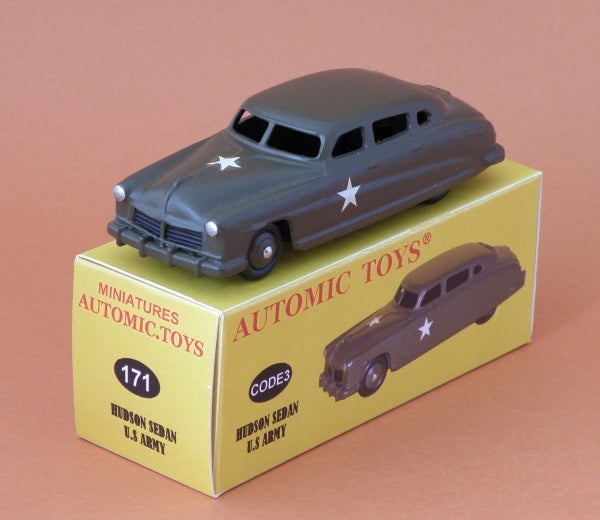 dinky hudson sedan