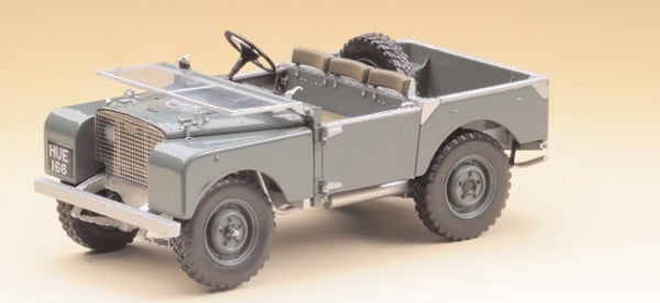 1948 Land Rover Series I green 1:18 Minichamps diecast Scale