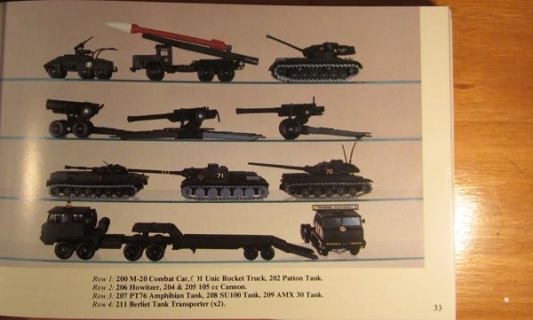solido diecast military vehicles