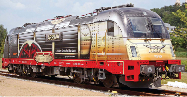 Electric locomotive series 183, ARRIVA Electric locomotive, series 183, ARRIVA