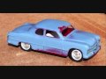 Build a Dinky Toy 1949 Ford Coupe using two Dinky number 139/170 sedans