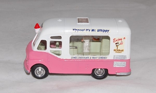 corgi ice cream van