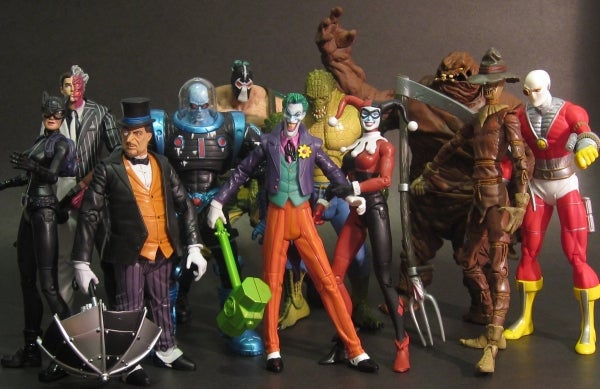 batman villains figures