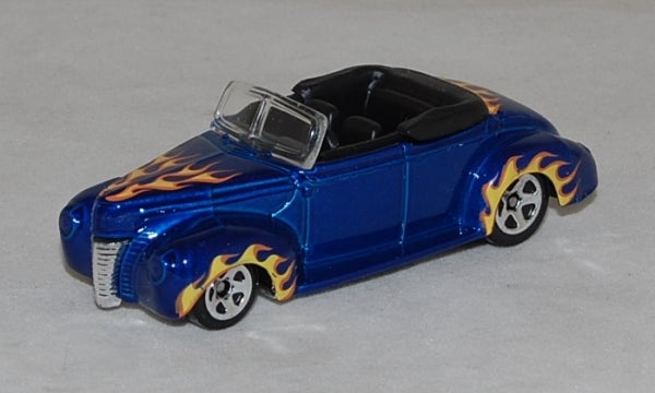 hot wheels 40 ford convertible