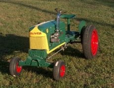 52 Oliver Super 77 Tractor in 1/4 Scale