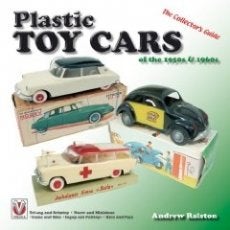 Plastic Toy Cars of the 1950s and 1960s