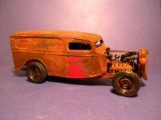 1937 Ford Panel Van