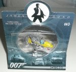 Corgi James Bond Little Nellie Helicopter from You Only Live Twice