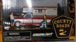 Greenlight Country Roads series Chevy C-10 camper diorama
