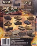Macho Machines Military Series by Forces of Valor.