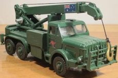 Dinky Mighty Antar Conversion into Mobile Crane
