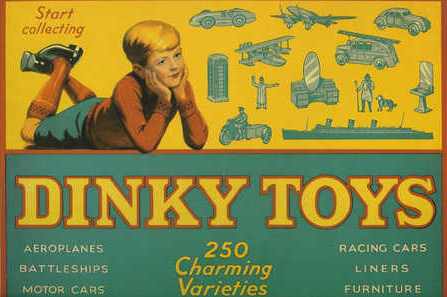 dinky toys ads toy 50s car poster 60s ago years